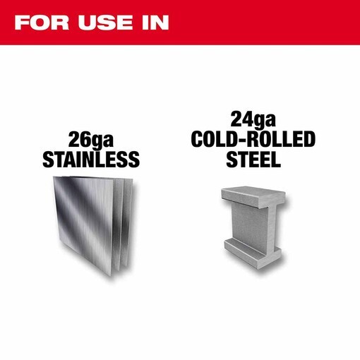 New Milwaukee 48-22-4007 Lightweight Tinner Replaceable Blades