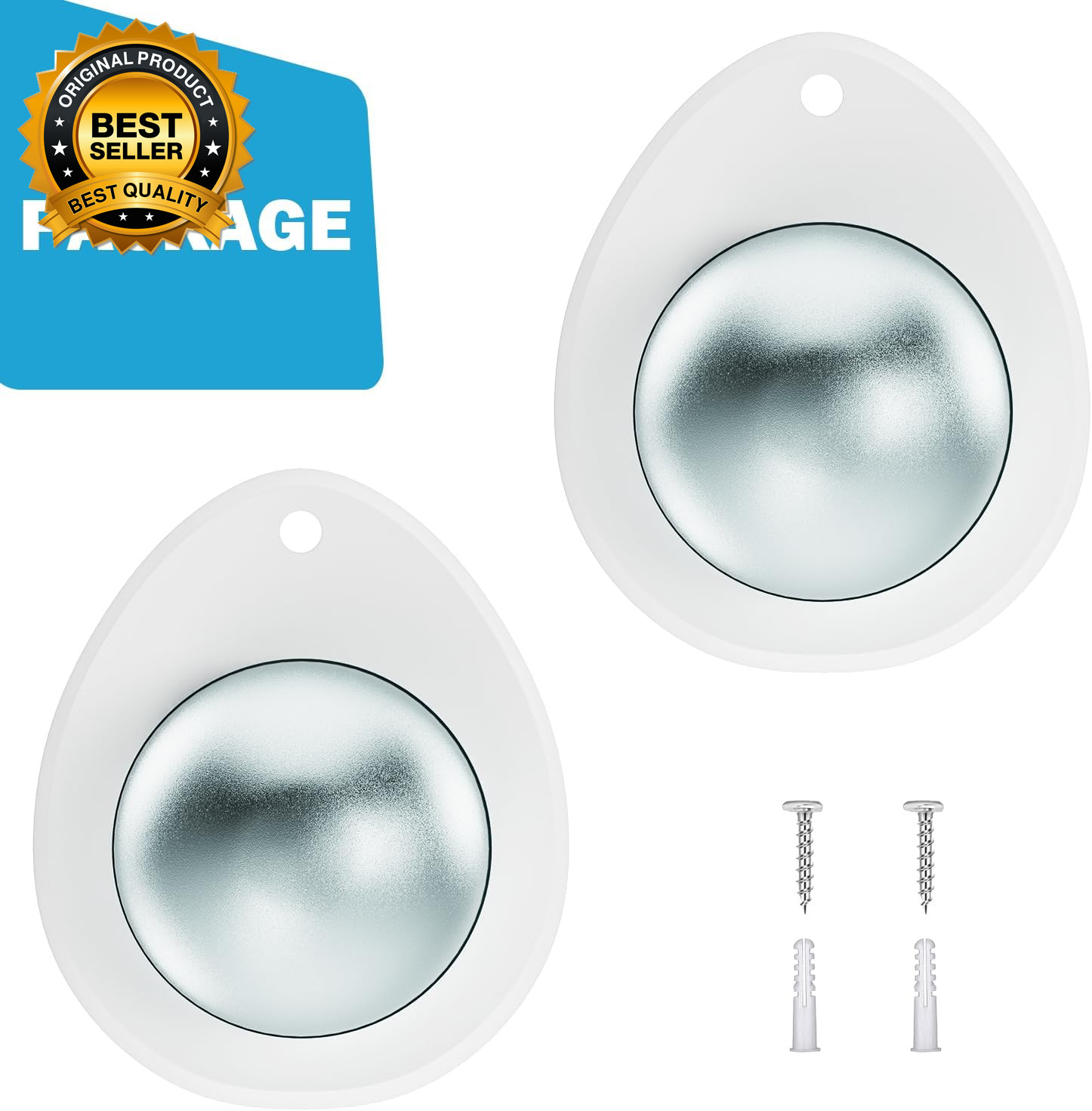 2 Pack Metal Wall Mount Compatible with Simplisafe Wireless Outdoor Security Cam