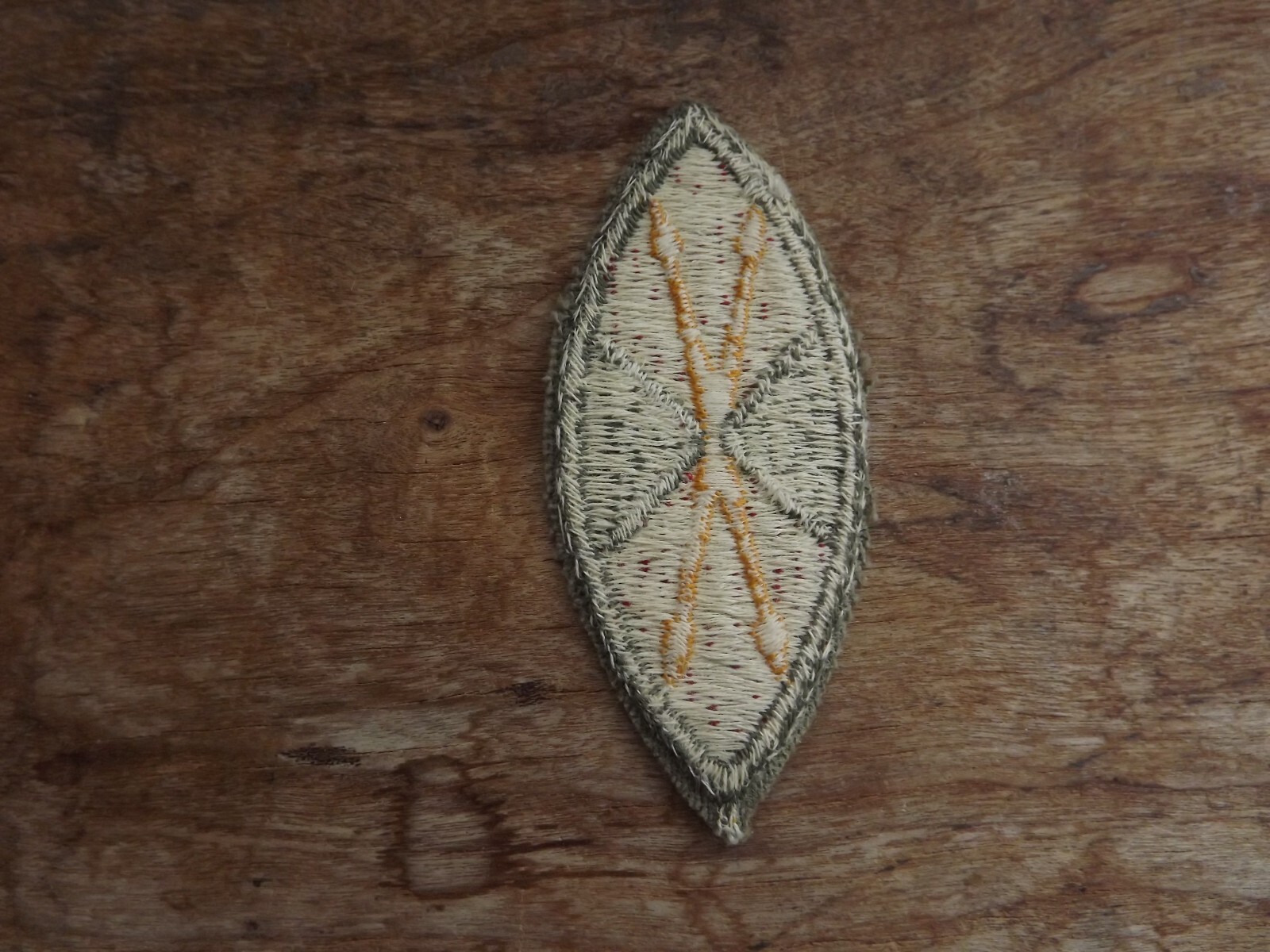 WW2 Anti-Aircraft Command Central Patch - INV# C82