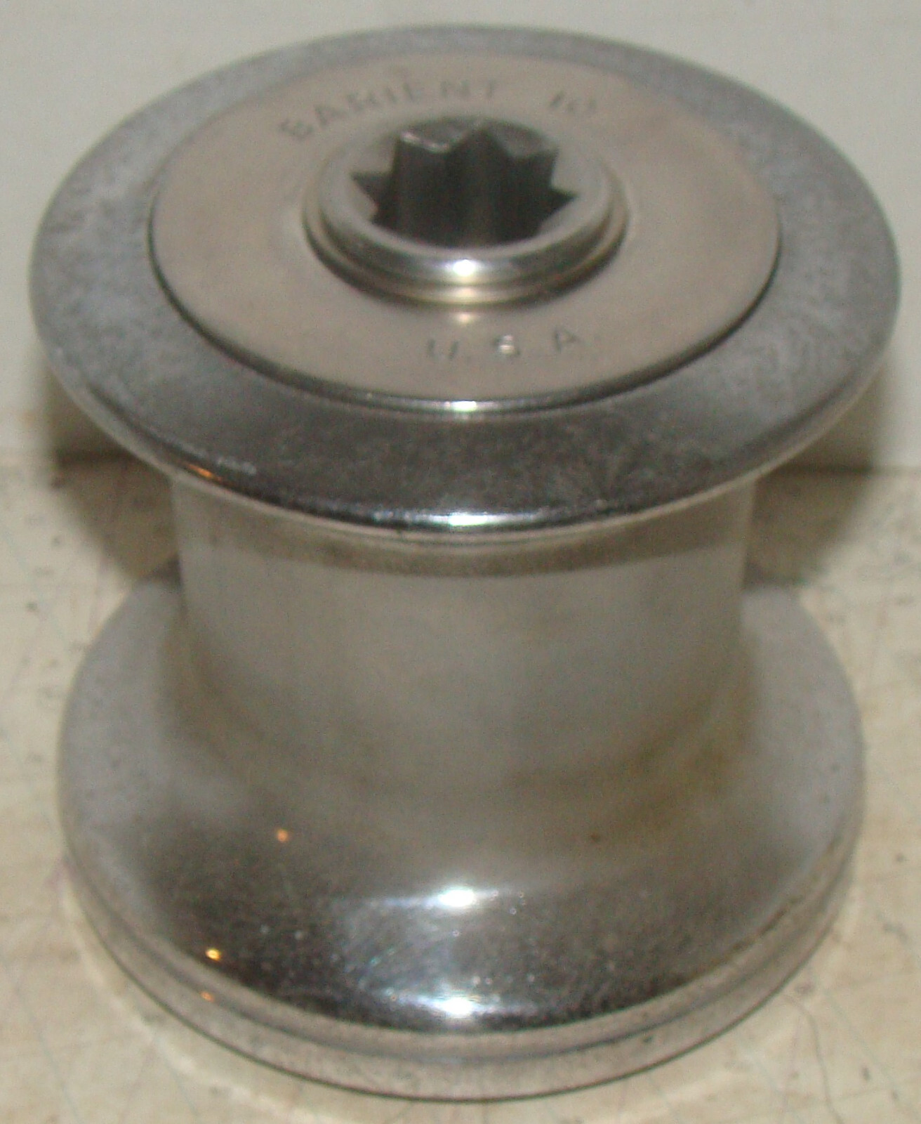 Vintage Barient 10 Chromed Bronze Winch, Cleaned &Serviced - 2 available