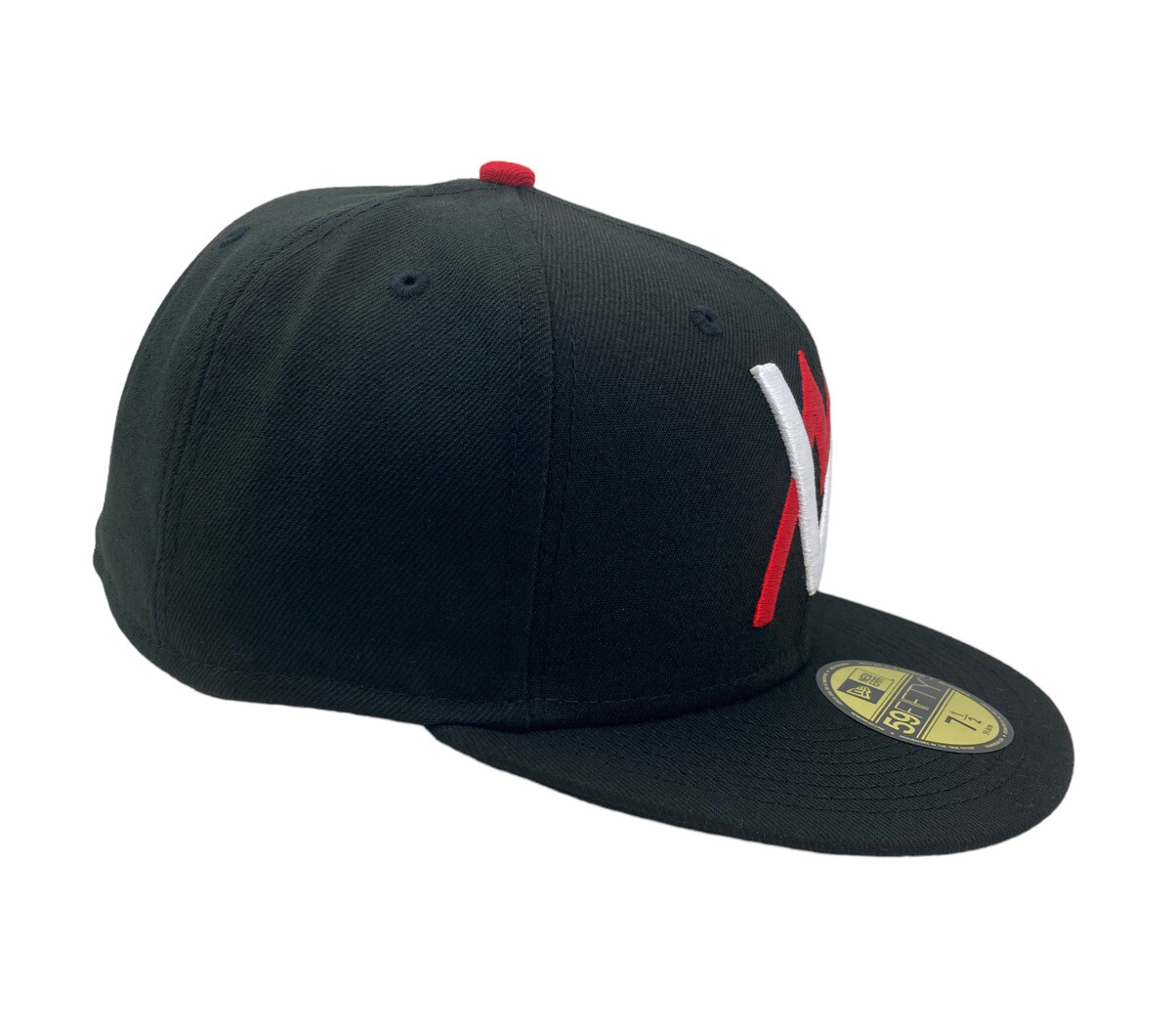 Vancouver Canadians New Era black Authentic Collection 59fifty fitted hat cap