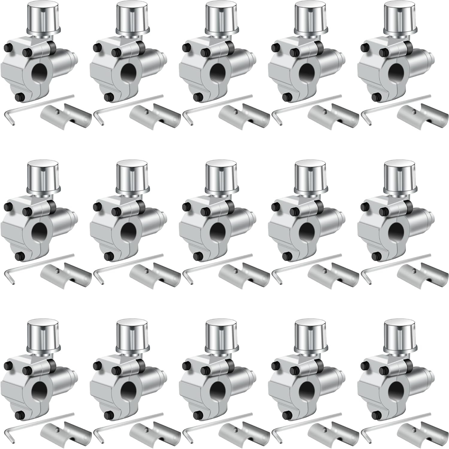 15 Pcs Bullet Piercing Valve BPV-31 Valve Kits Replacement for BPV31D,GPV14