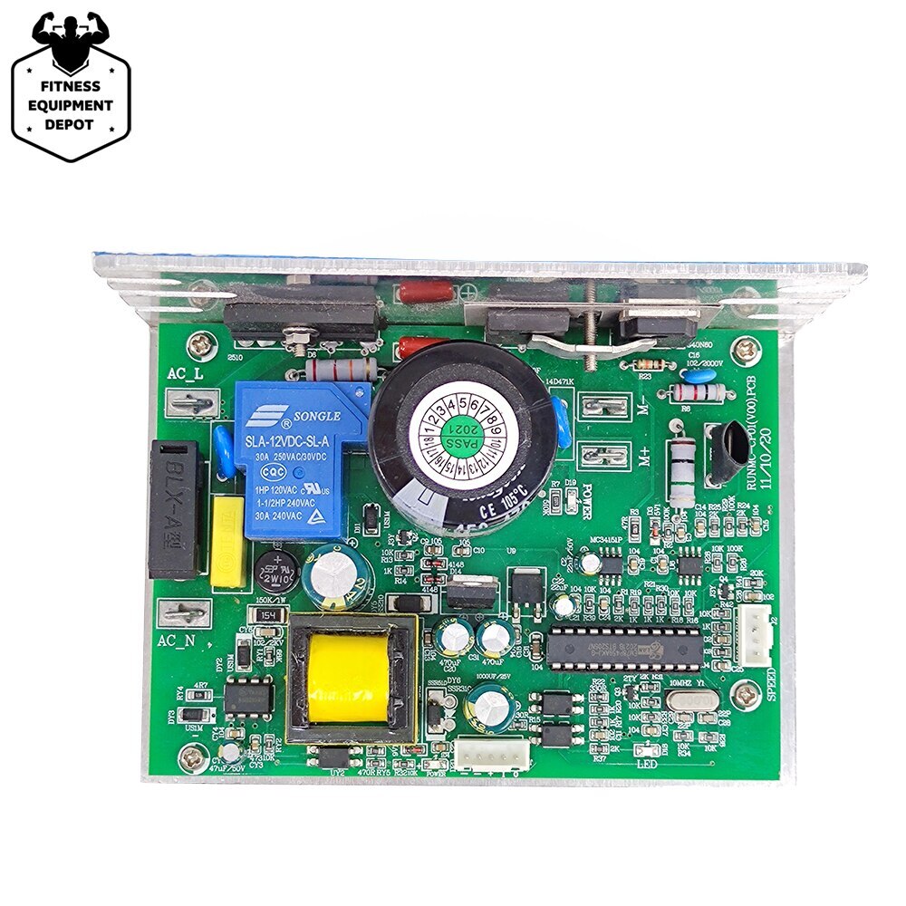 RUNMC-CP01(V00).PCB Treadmill Motor Controller RUNMC-CP01 for General Treadmill