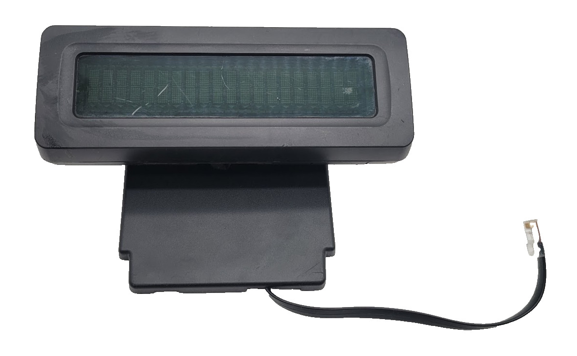 2X Touch Dynamic PLUSECustomer Display VFD P073V2200541