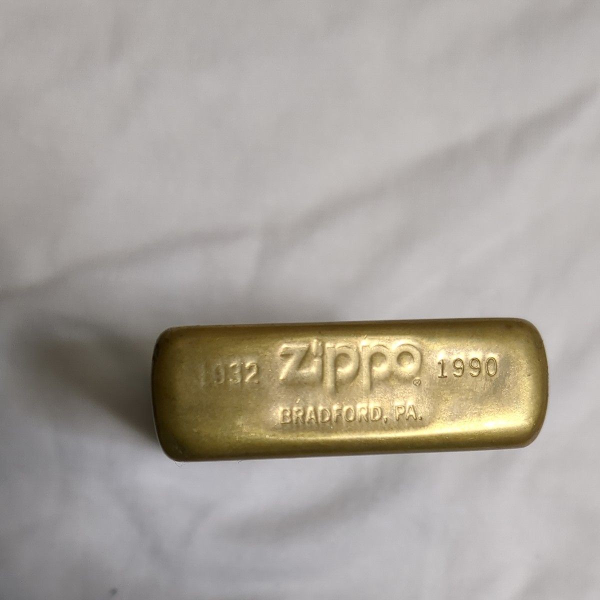 Zippo lighter items Zippo 1932 1990 Solid Brass Hawaii