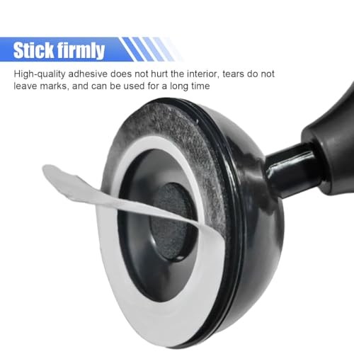 Car Joystick Starter, Car Start Button Rocker, Metal Push to Start Black