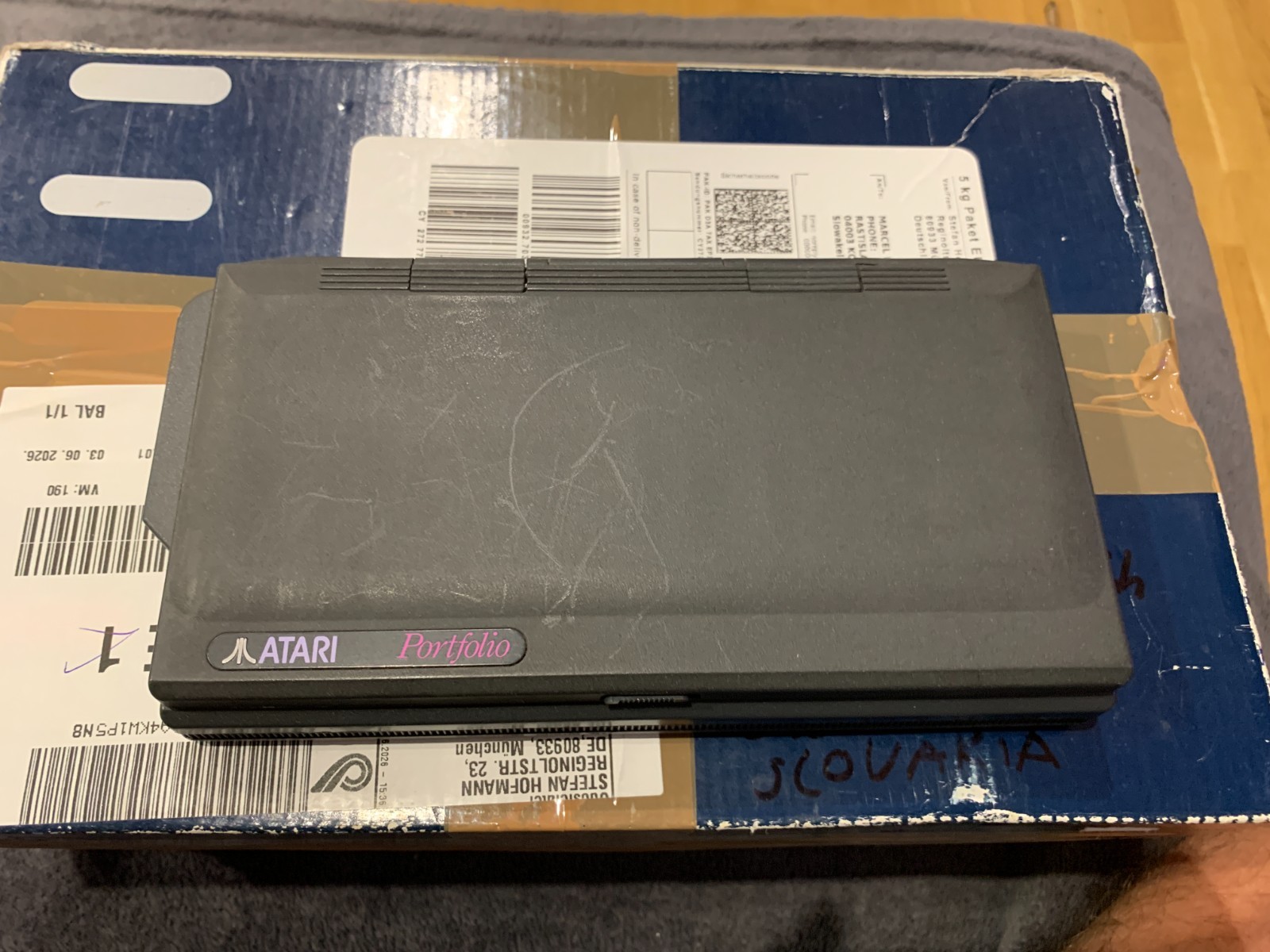Atari portfolio HPC-006