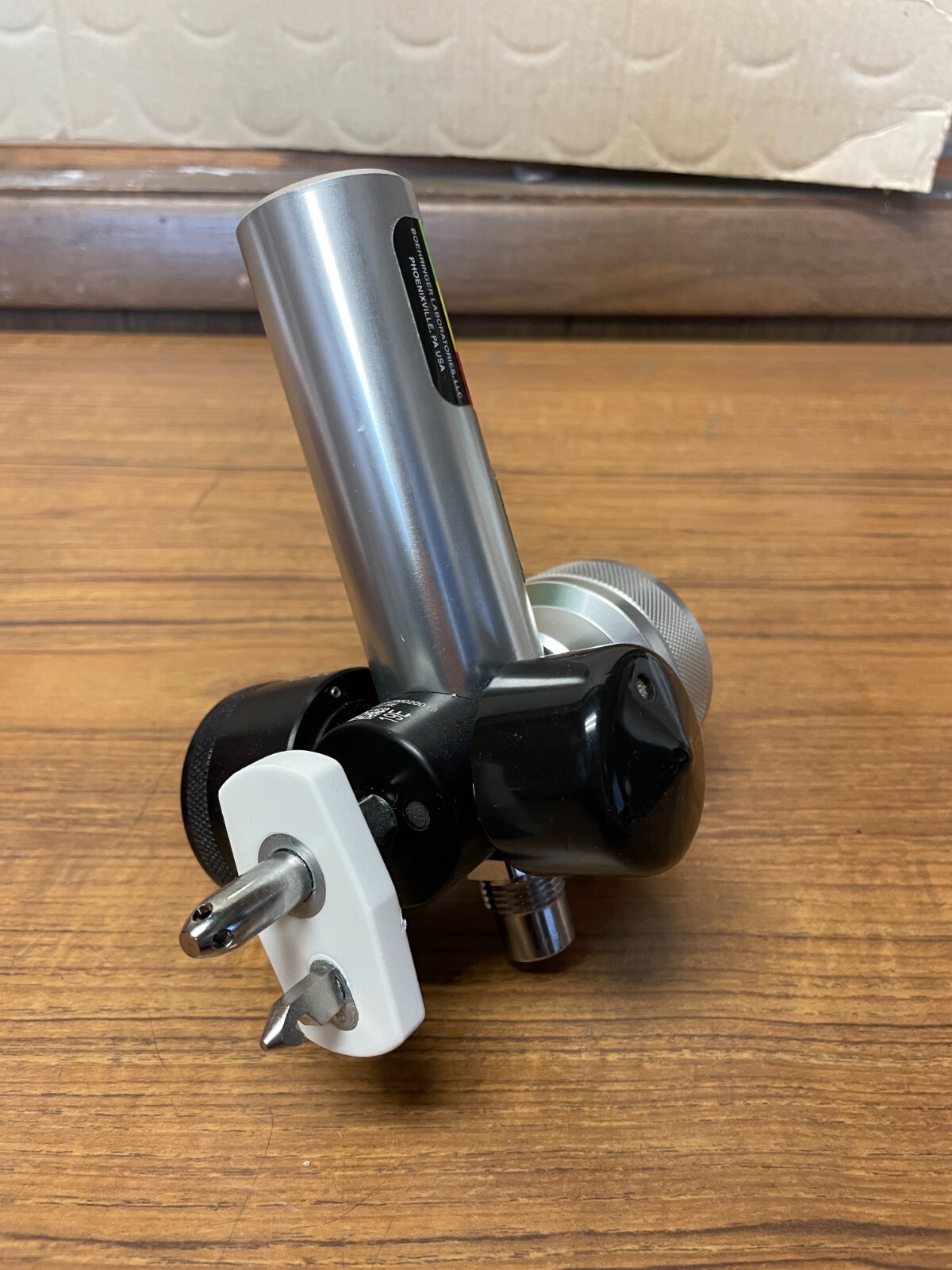 Boehringer Laboratories Inc. Model VSS 270 Suction Regulator *