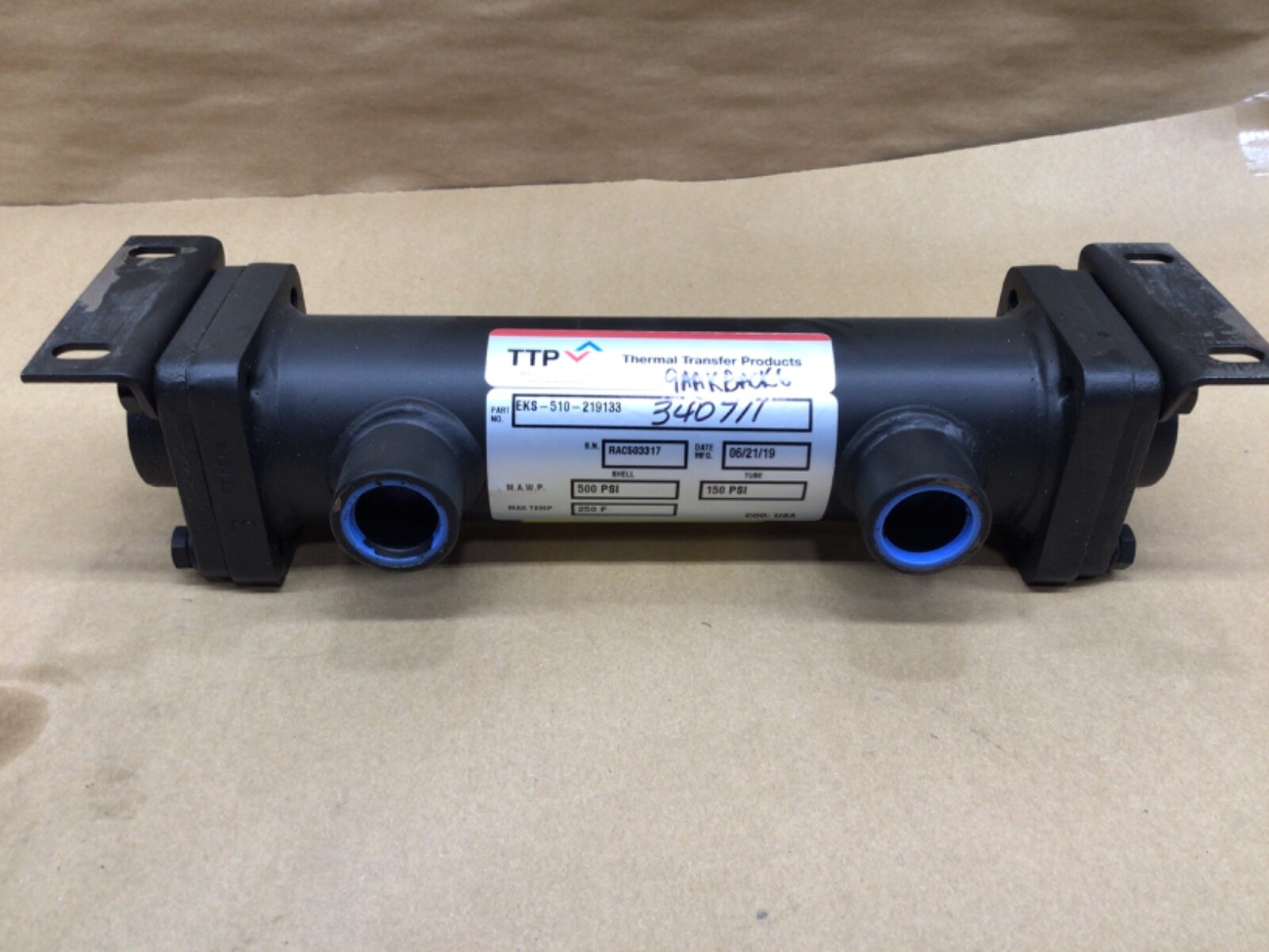 Thermal Transfer Products EKS-510-219133 Heat Exchanger *NEW* #4001B45PR3IAC