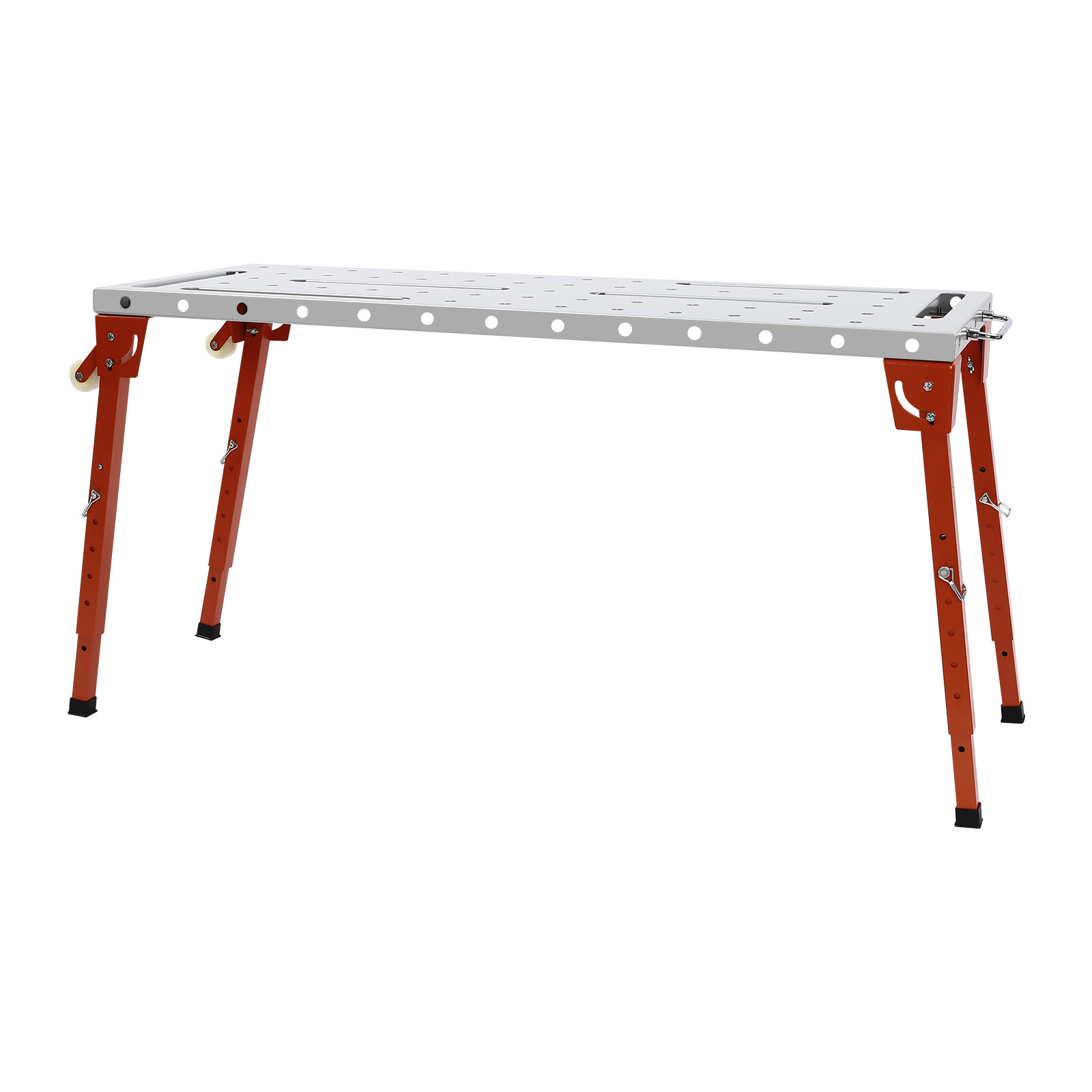 Portable Welding Table Welding Workbench Table Adjustable Folding Work Bench