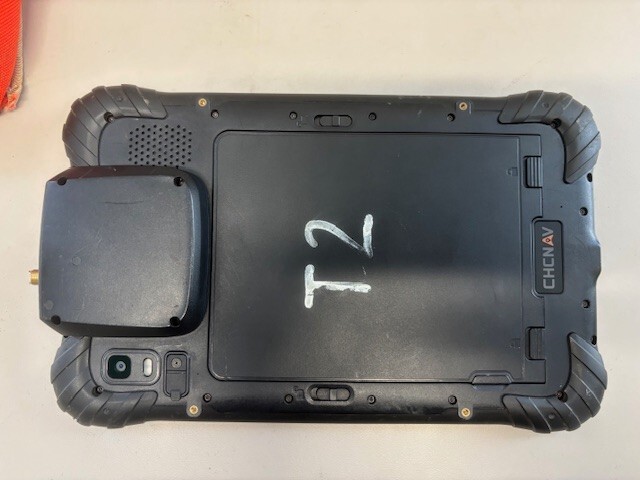 CHC Navigation LT700 Tablet with X-PAD software *used*