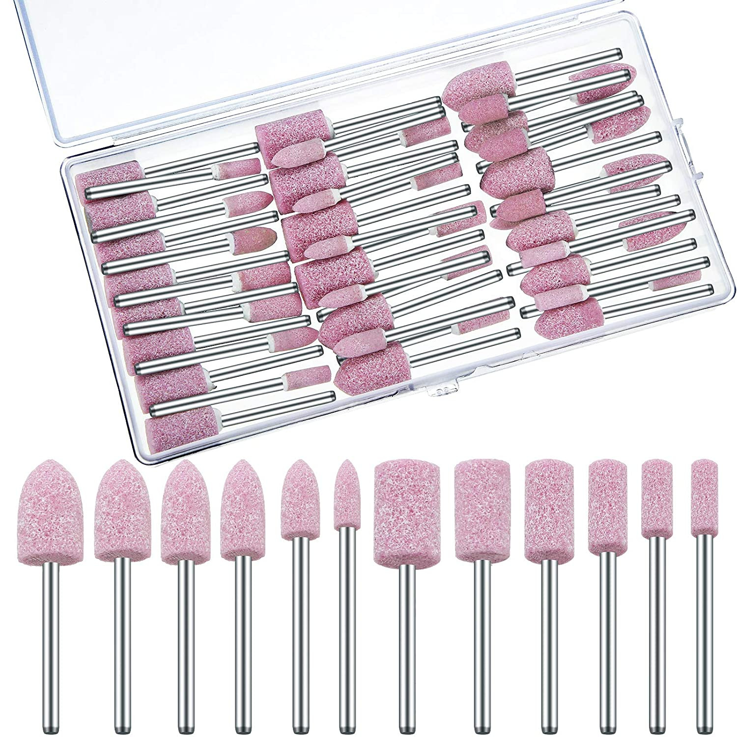 48pcs Dremel Polishing Kit Bits Multifunctional stone Accessories Attachment Set