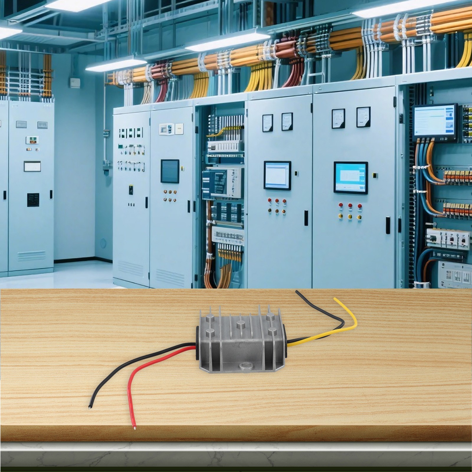 Efficient 12V 5A DC Converter for Smooth Power Delivery in Various Applications