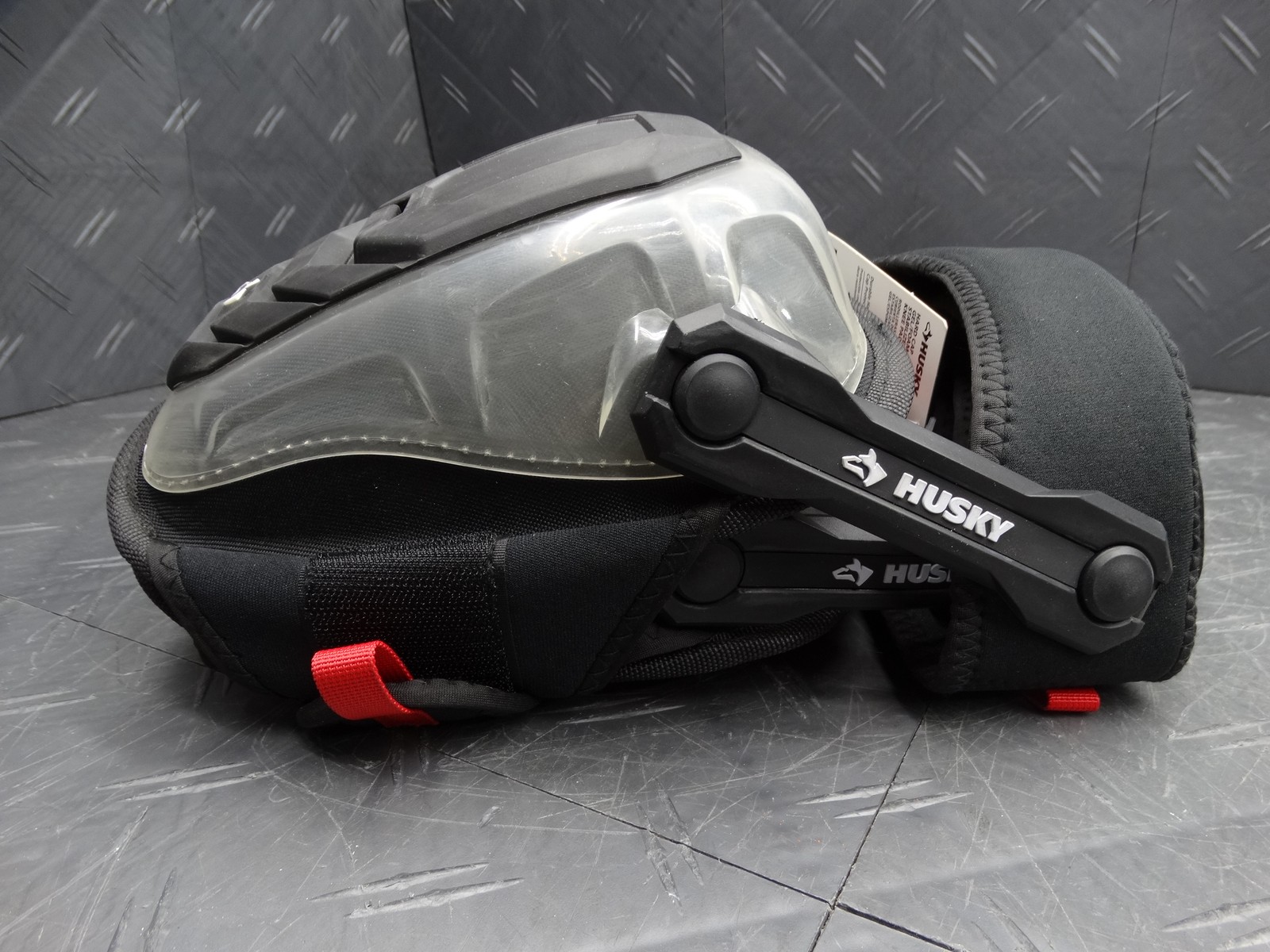 Husky Hard Cap Gel/Foam Stabilizer Knee Pads (2-Pack)