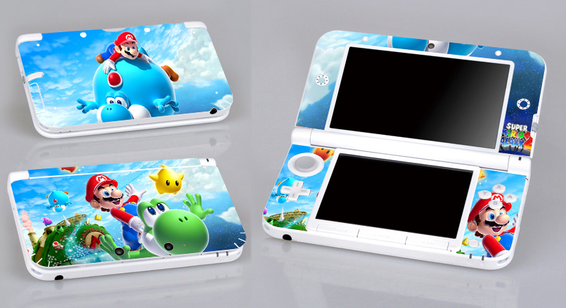 114 Vinyl Decal Skin Sticker for Nintendo 3DS XL/LL