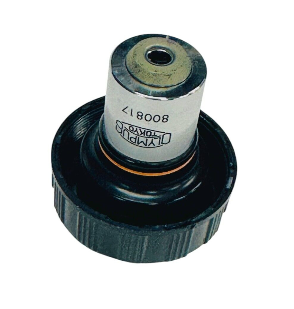 Olympus Tokyo 10x 0.25 Microscope Objective Lens 800817 Made in Japan