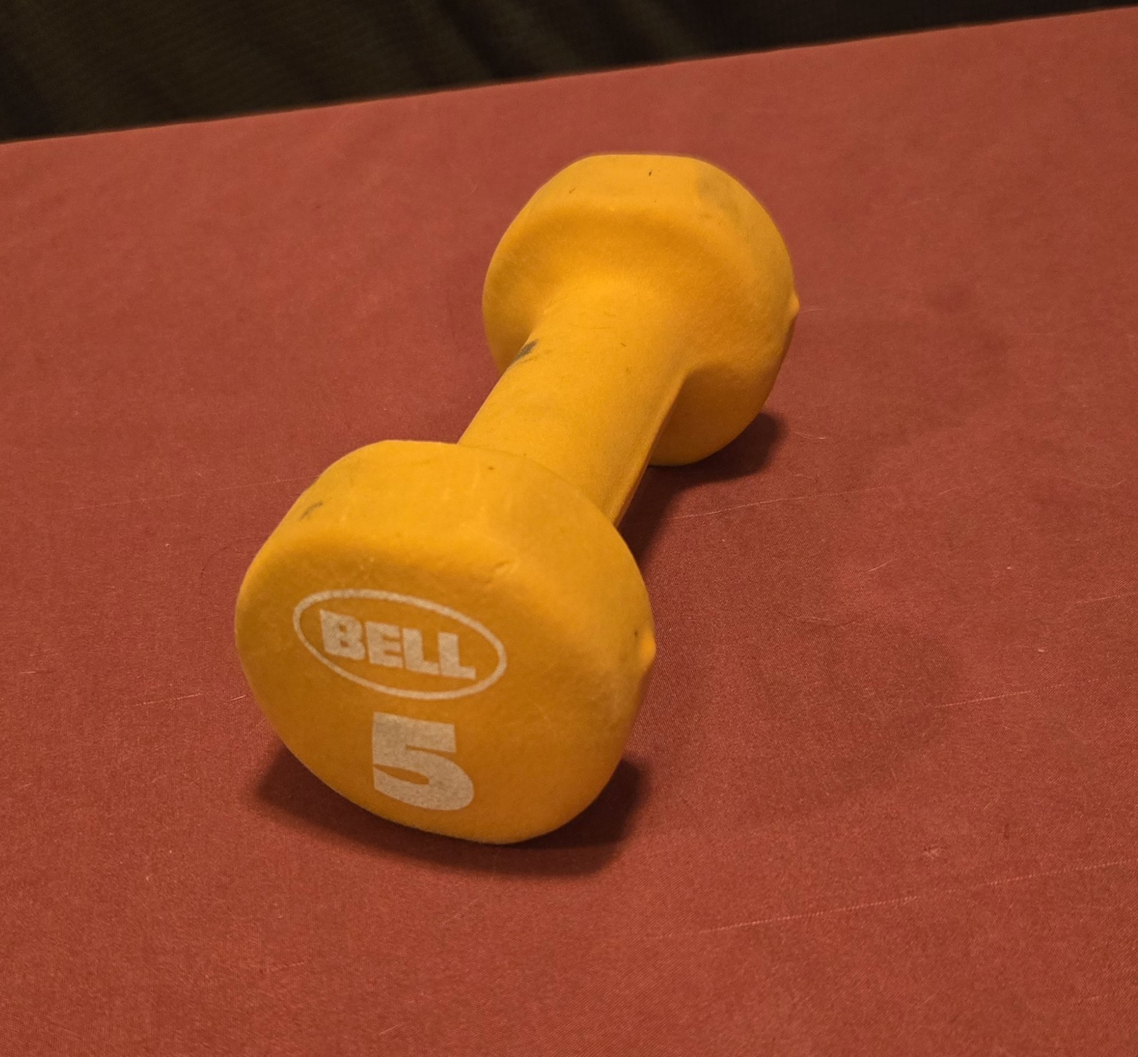 Bell 5 Lbs. Neoprene Dumbbell