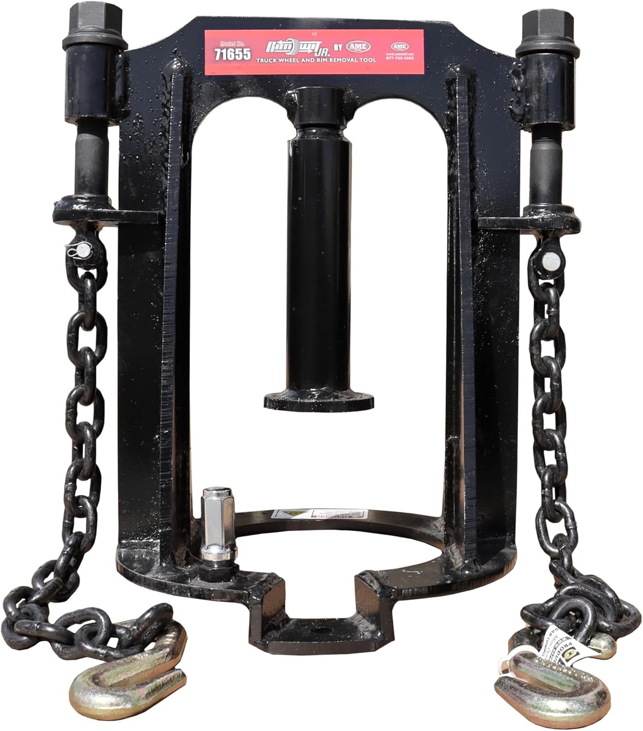 New AME 71655 Rim-Wit Junior for 19.5in Wheel Puller for Dual Wheels 19.5"