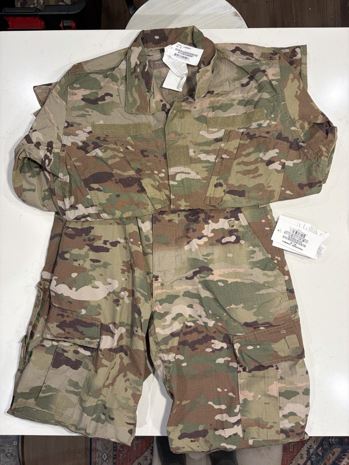 FRACU Coat & Trousers OCP M-R (NWT)