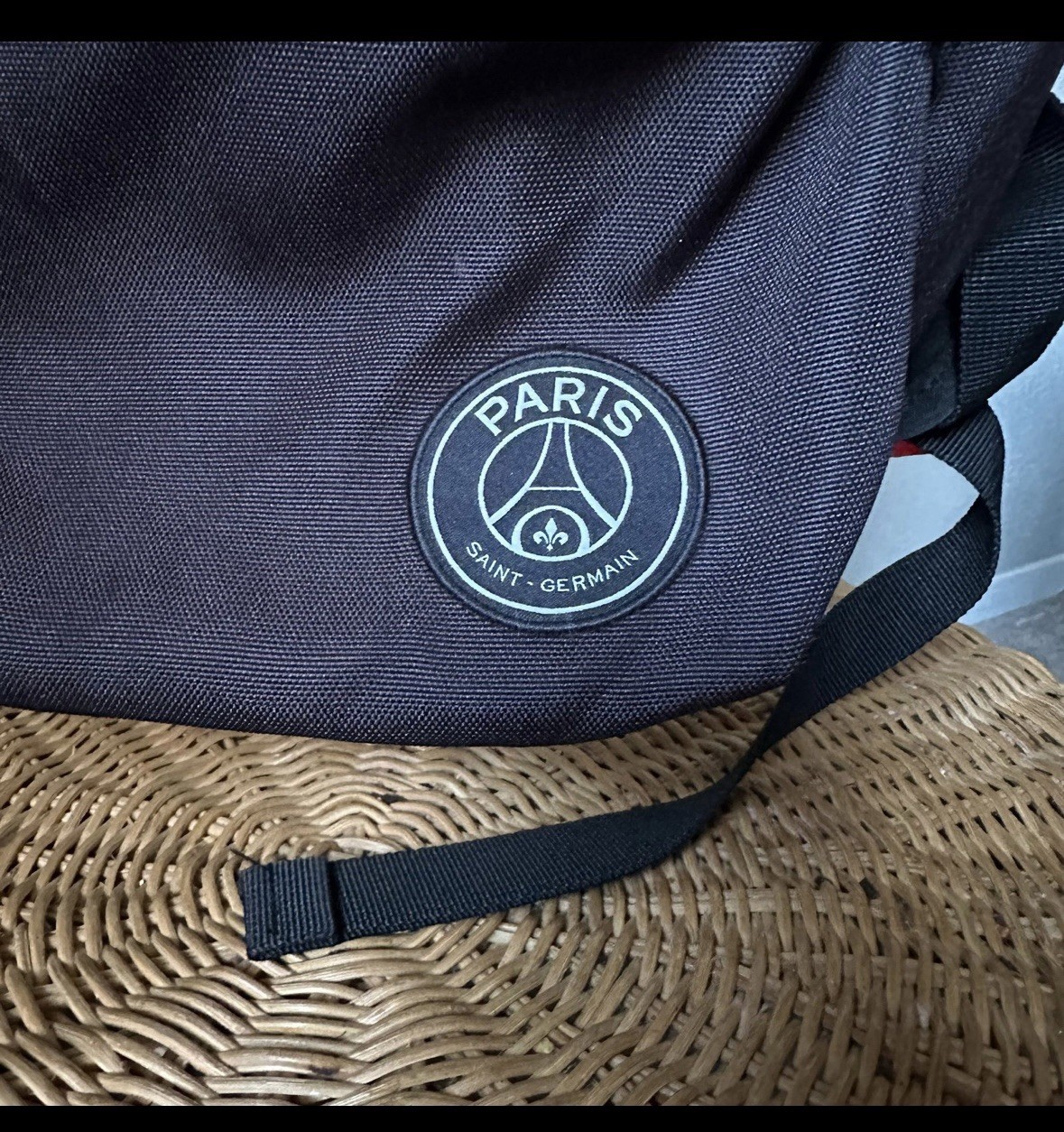 Jordan PSG Paris Saint German Stadium Backpack - Black