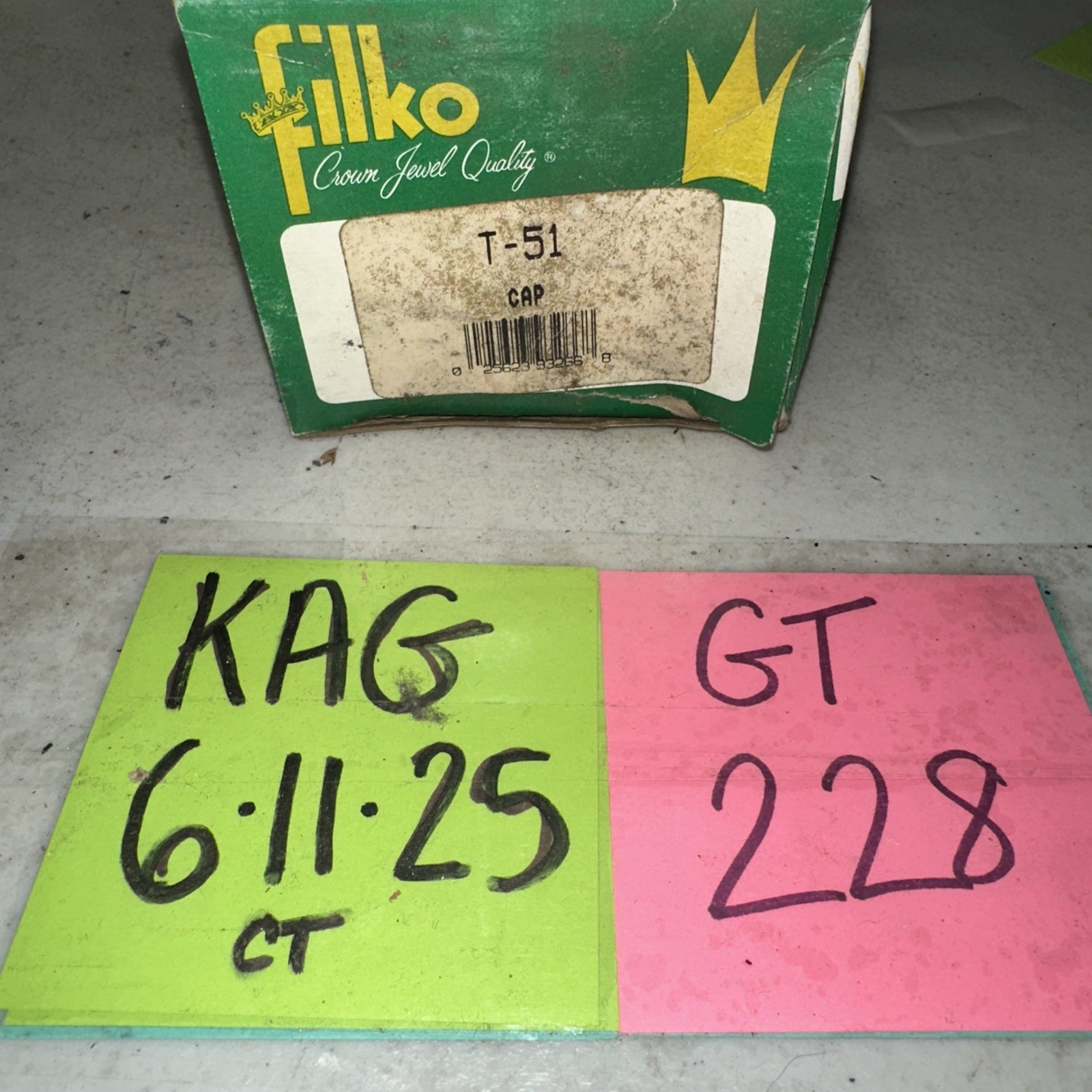 Filko T-51 Distributor Cap