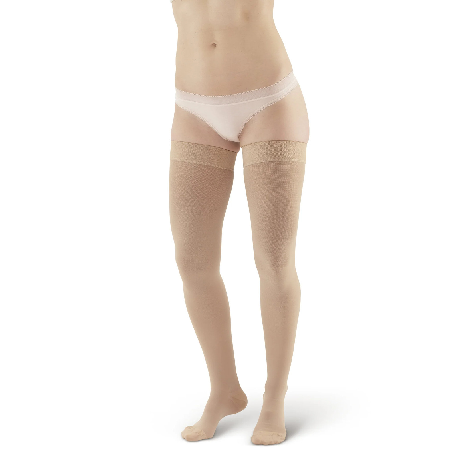 Ames Walker 205 Medical Support Thigh Highs w/Dot Band 20-30 mmHg