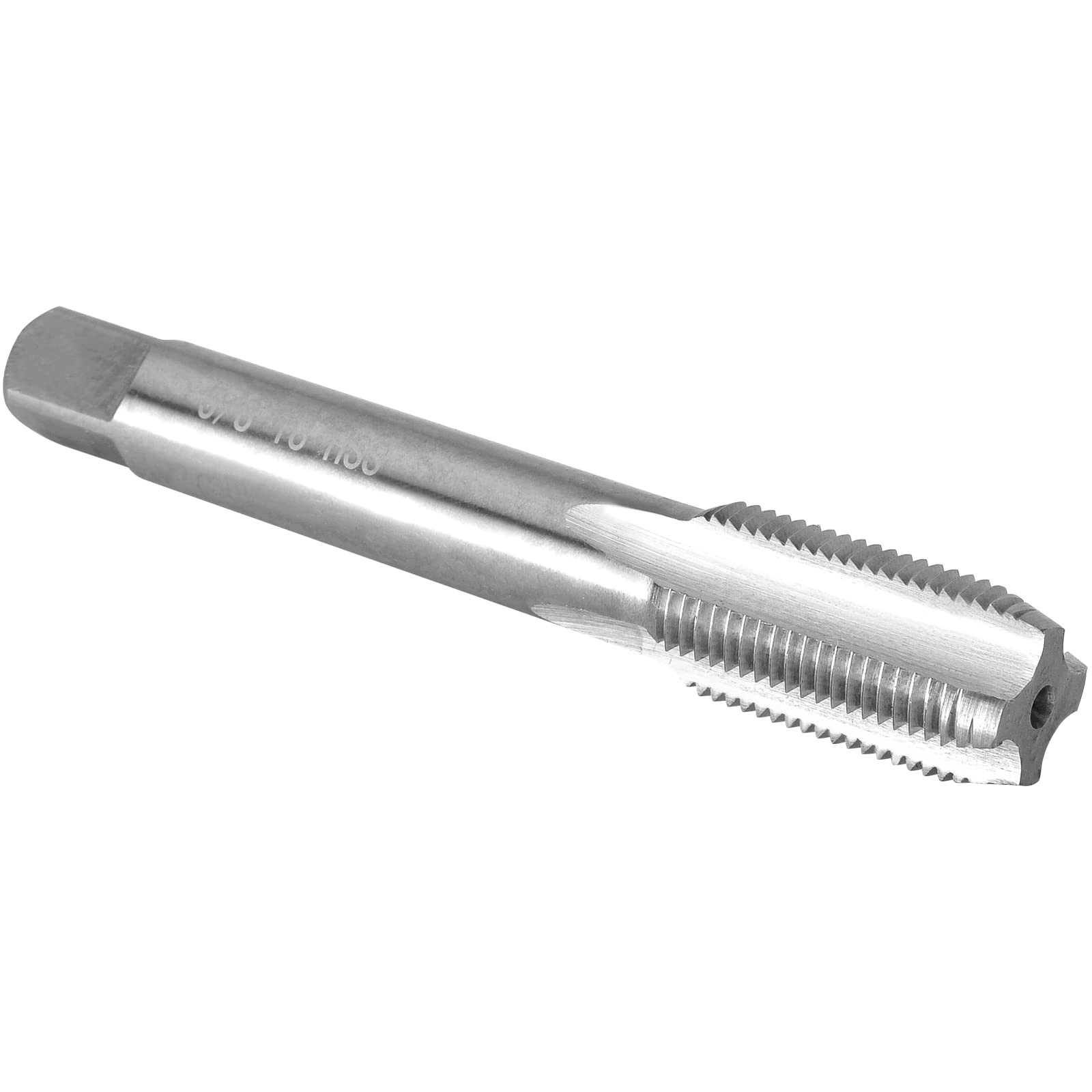 5/8"-18 UNF Thread Tap Right Hand HSS Straight Fluted Machine Tap