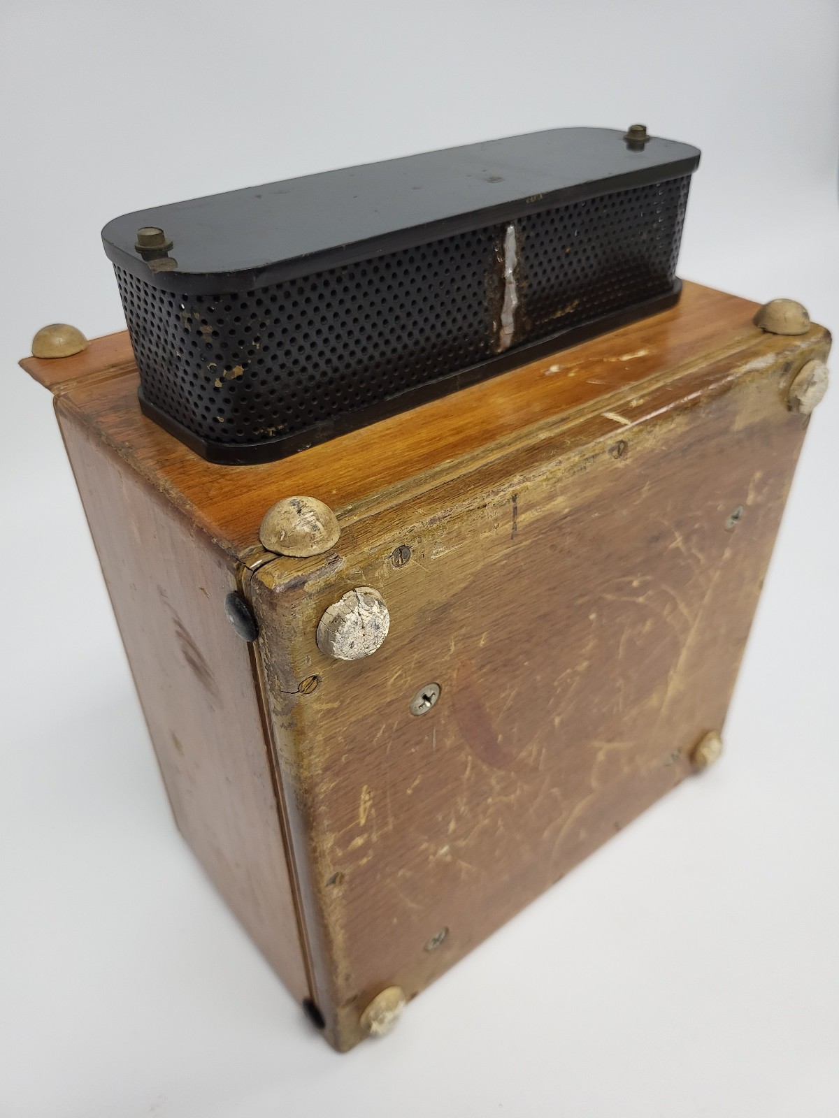 Vintage Sensitive Research Dynamometer Milliammeter