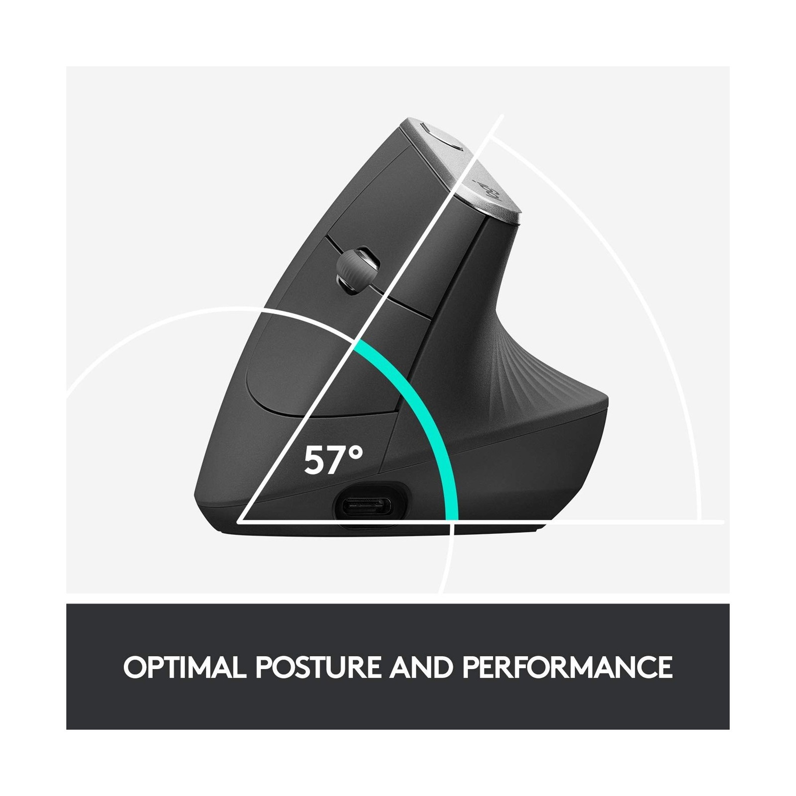 Logitech MX Vertical Wireless Mouse – Ergonomic Design Reduces ... FAST US