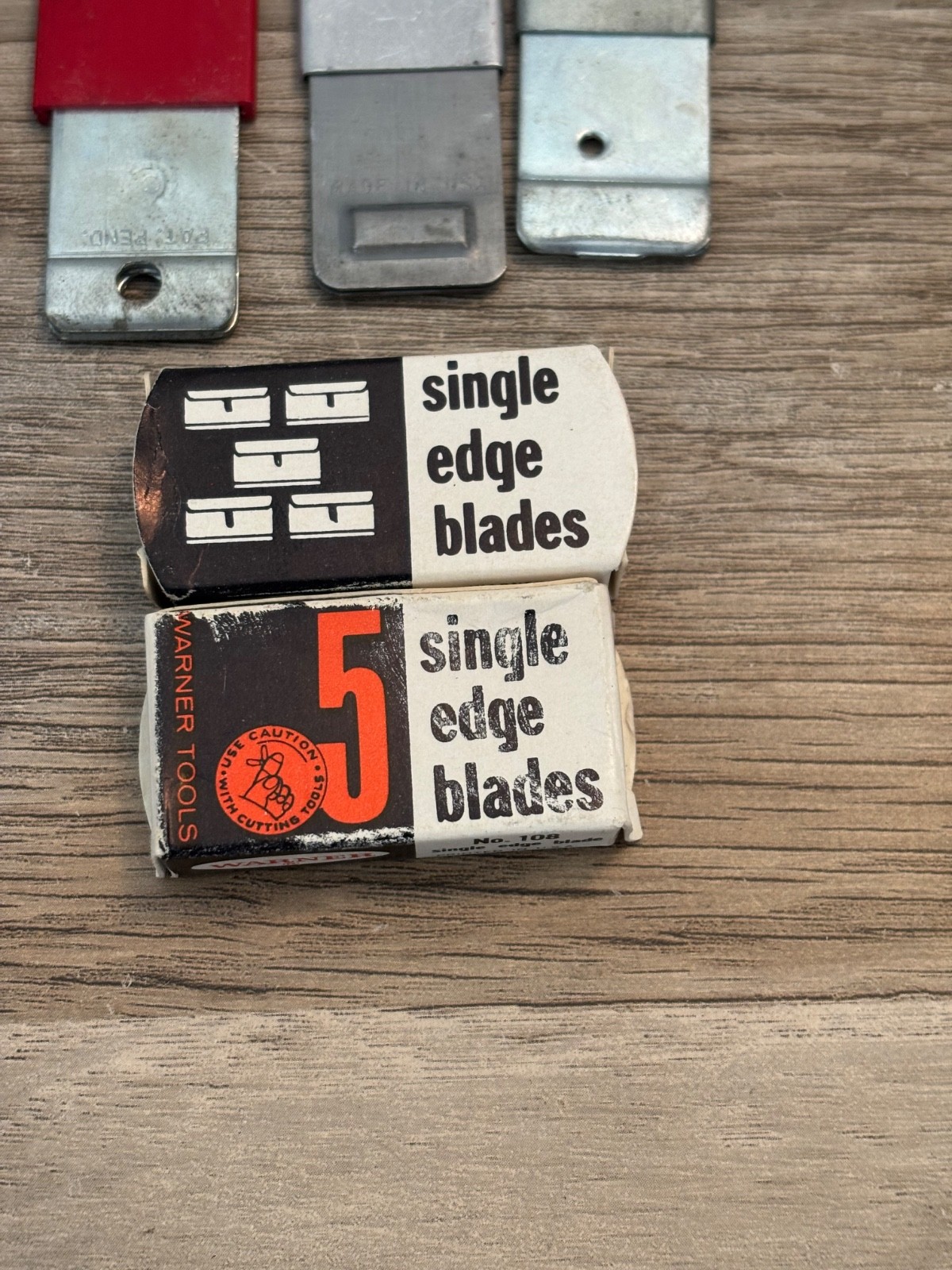 Razor Blade Cutting Blade Lot