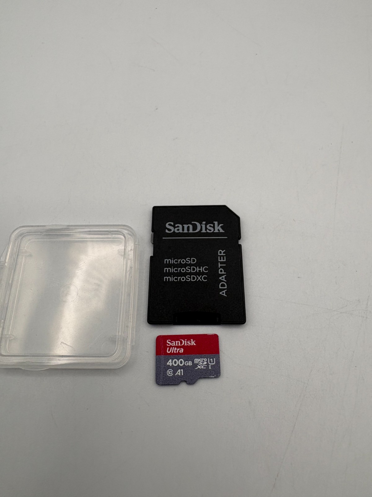 SanDisk Ultra 400GB Class 10 MicroSDXC Memory Card w/ Adapter
