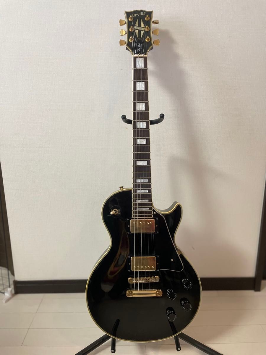 Orville Les Paul Custom 1991 K Serial Terada Gakki
