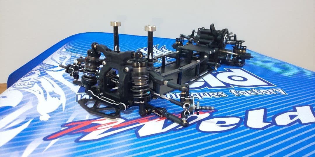 Reve D Carbon Chassis RC Car Aluminum Parts Yokomo Axon Upgraded Kit
