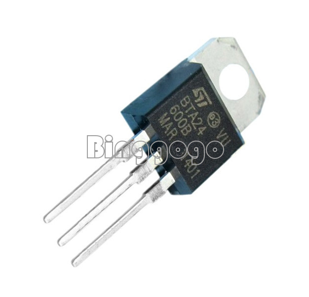 10pcs BTA24-600B BTA24 TRIAC 600V 25A TO-220AB