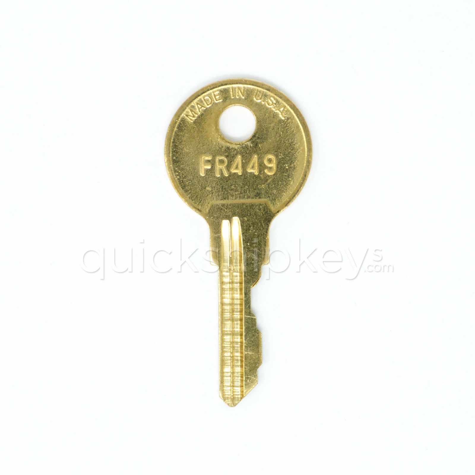 Steelcase FR449 File Cabinet, Desk, Cubicle, Mobile Pedestal Replacement Key