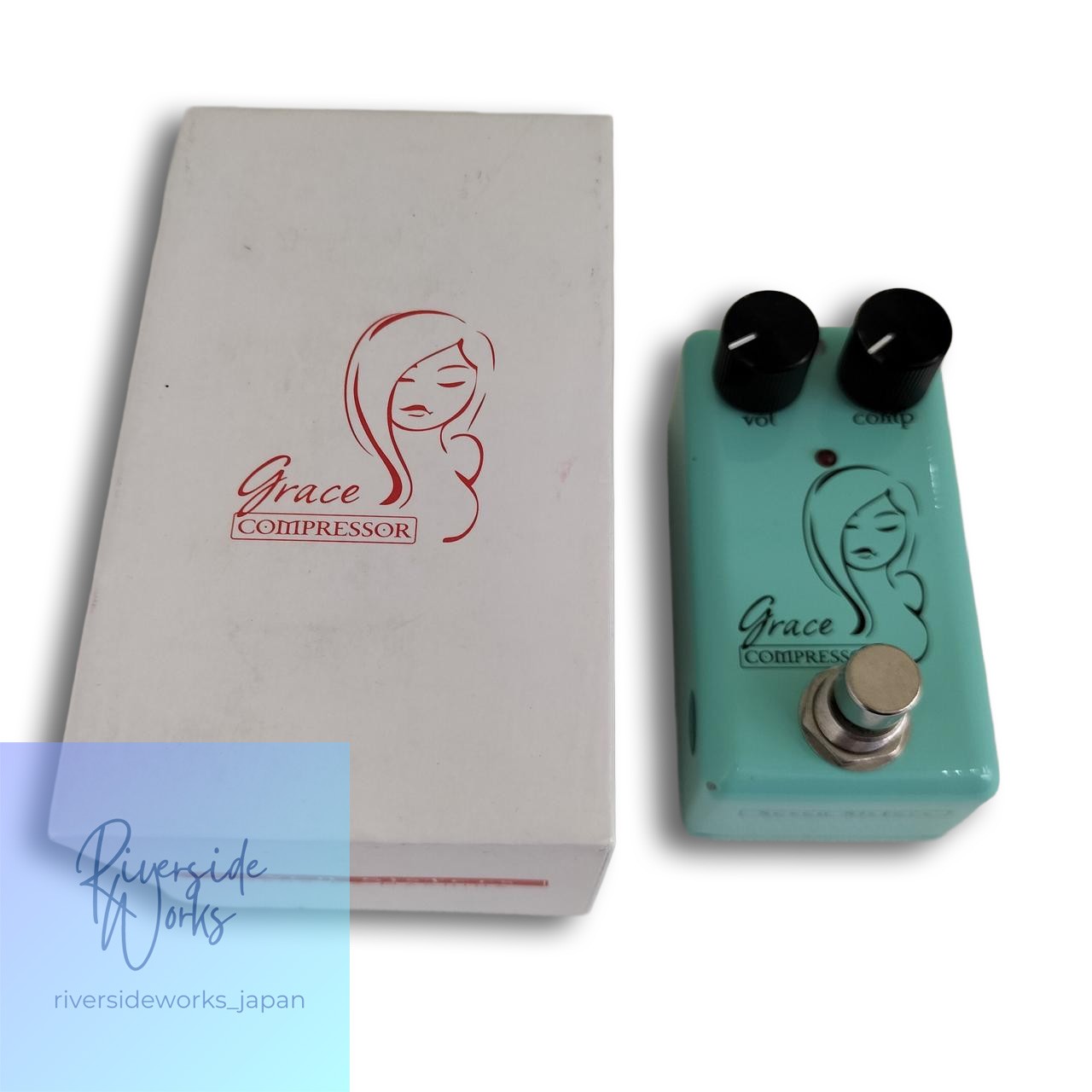 RED WITCH SEVEN WITCH Grace Compressor Effects Pedal JP