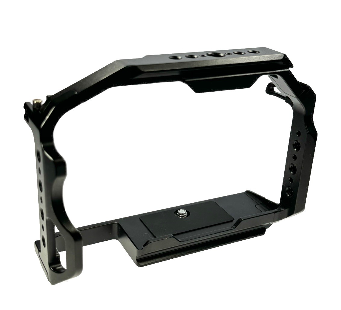 Leftfoto F-CXH2 Camera Cage for Fujifilm X-H2 X-H2S Arca Base NATO Rail