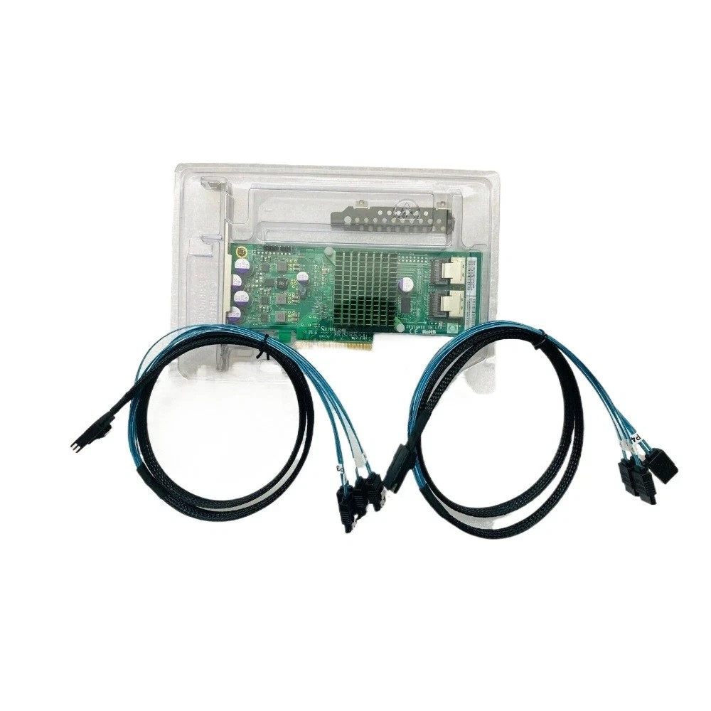 2308 9207-8i PCIE3.0 6Gbps HBA LSI FW:P20 IT Mode ZFS FreeNAS unRAID 2*SFF8087