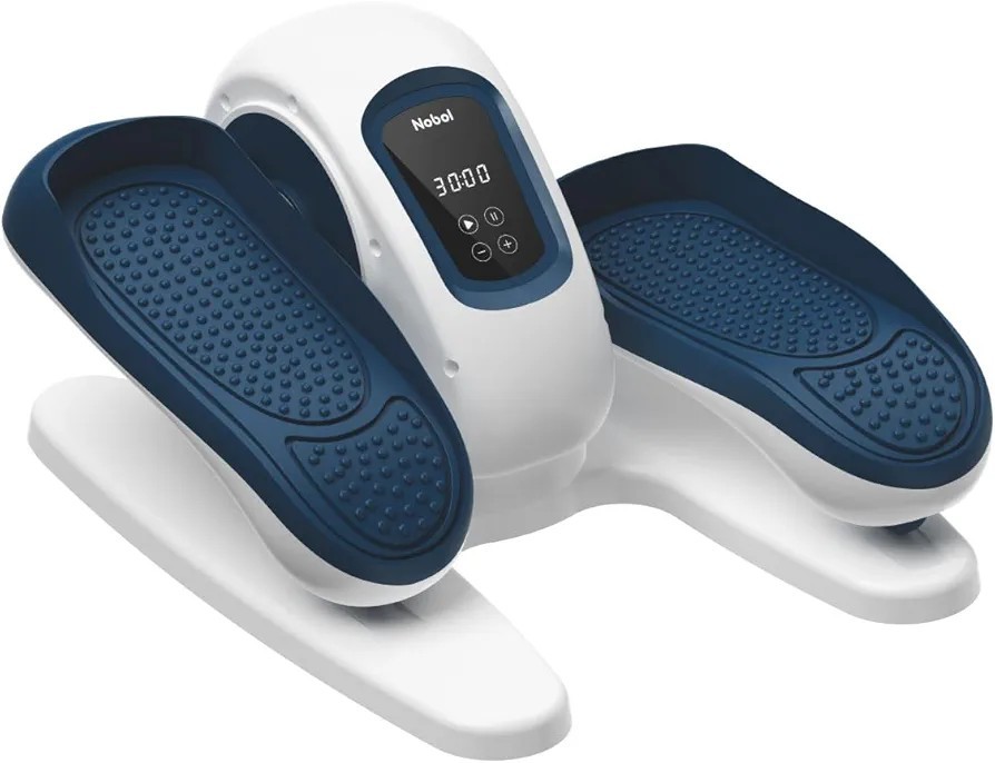 Physiogo Elliptical Exerciser Machine Under Desk Adults 8 Adjustable Auto Speeds