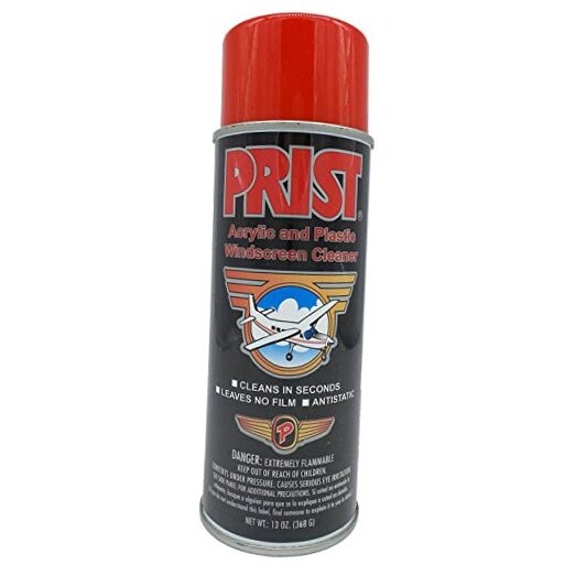 Set of 2 Prist Acrylic and Plastic Windscreen Cleaner