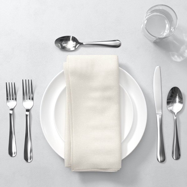 20pc Teagan Flatware Silver - Room Essentials