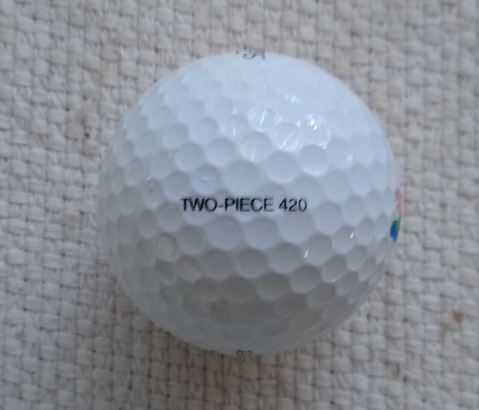 Thunder Bay Resort Logo Golf Ball