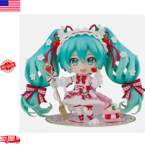 Hatsune Miku Nendoroid 15th Anniversary Ver. Strawberry Dress - Limited Edition