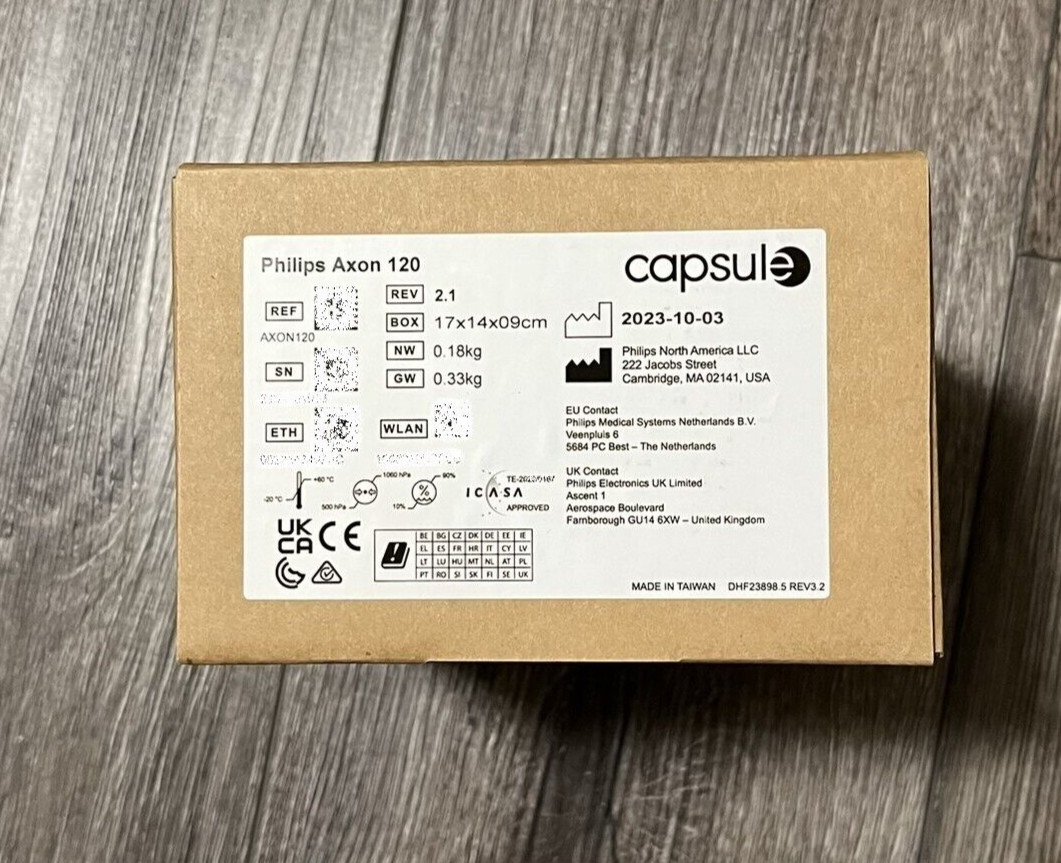 Philips Axon 120 by Capsule Tech (Axon120)