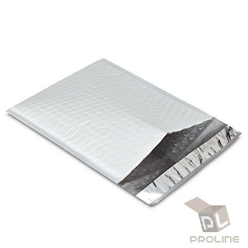 25 pcs #0 Poly Bubble Padded Envelopes Self-Sealing Mailers 6X10 (Inner 6x9)