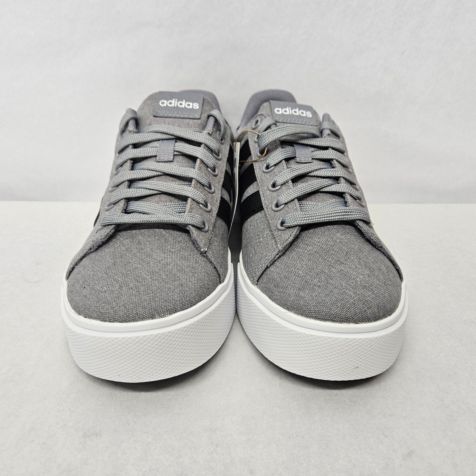 Adidas Daily 4.0 Casual Athletic Shoes IF4493 Gray Black White Men's Size 11.5