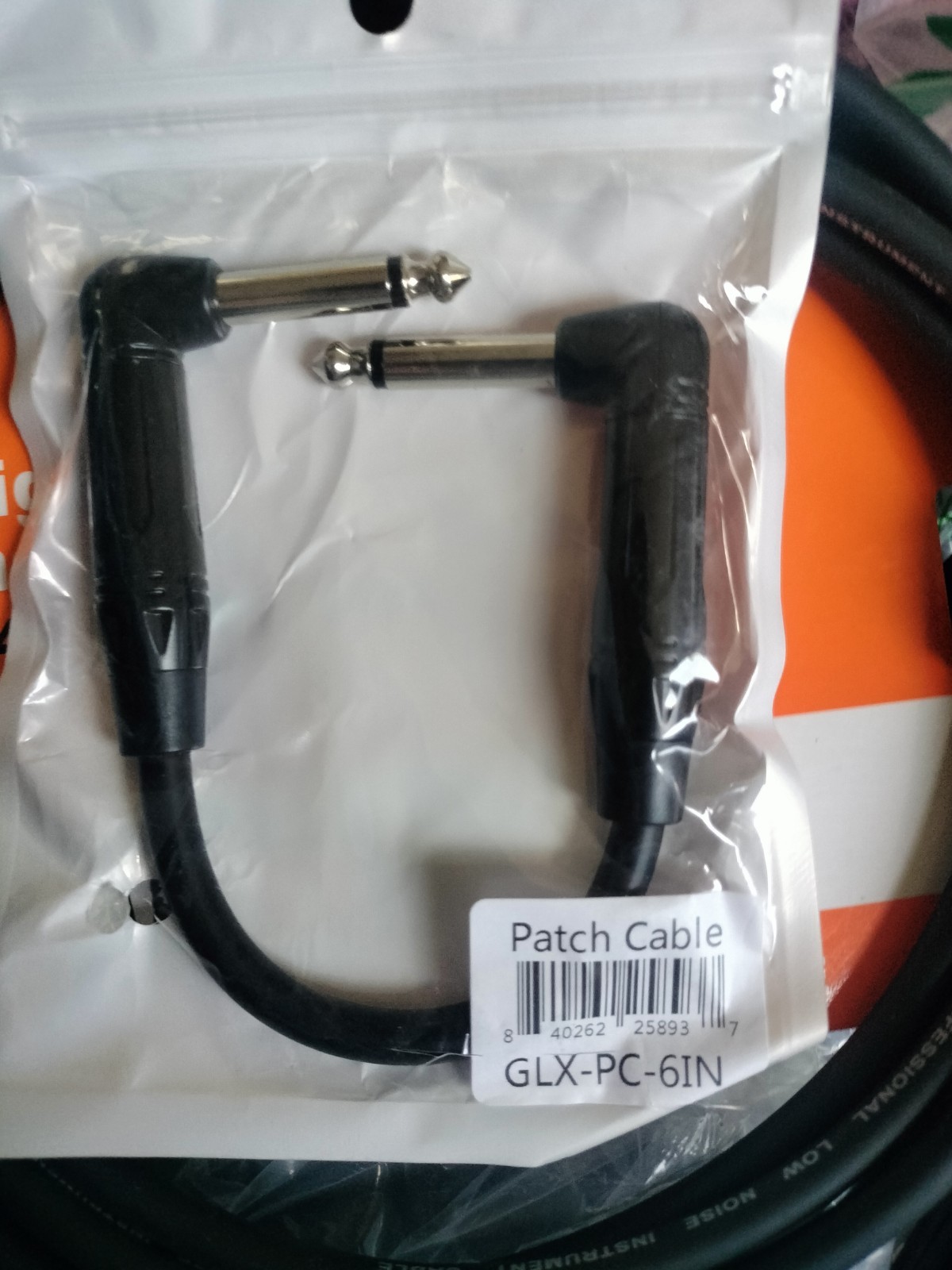 Boss RC-1 Loop Station, Patch Cable, Instrument Cable And Power Cord.