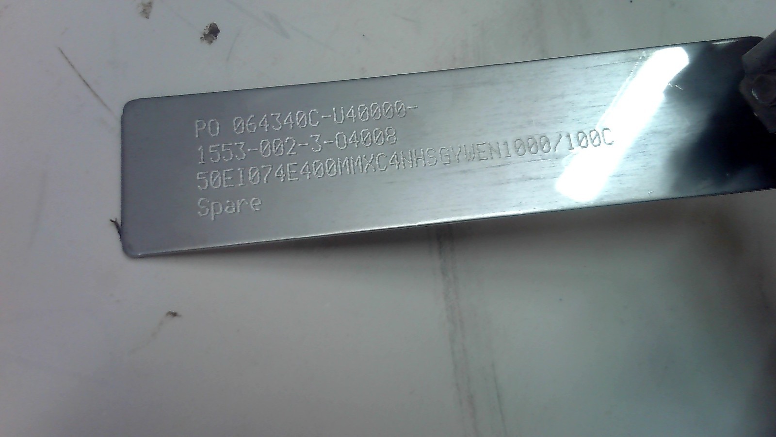 BIMETAL THERMOMETER MODEL E (100C)( 5 INCH FACE)