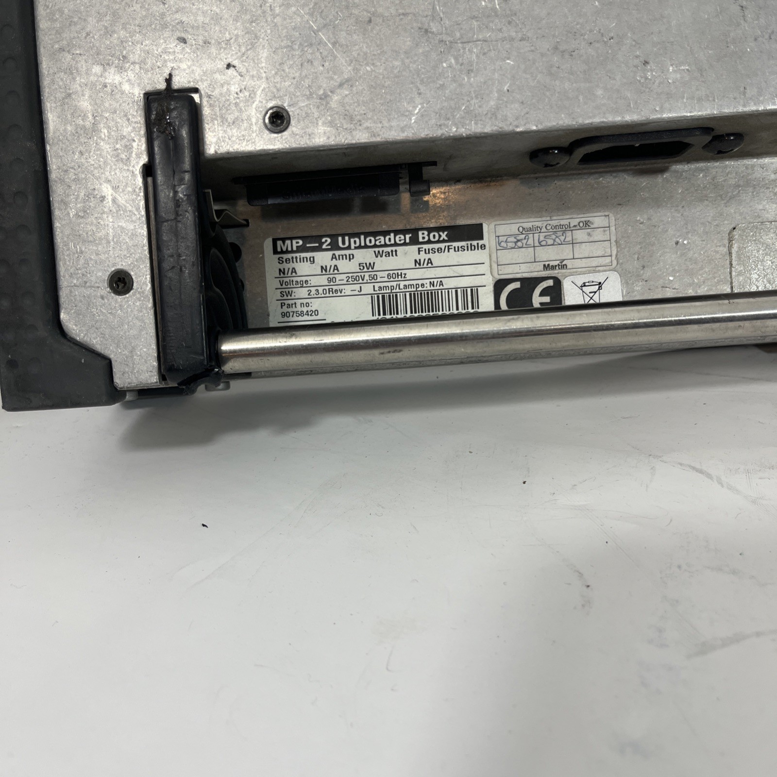 Martin MP-2 Software Uploader and Maintenance Device