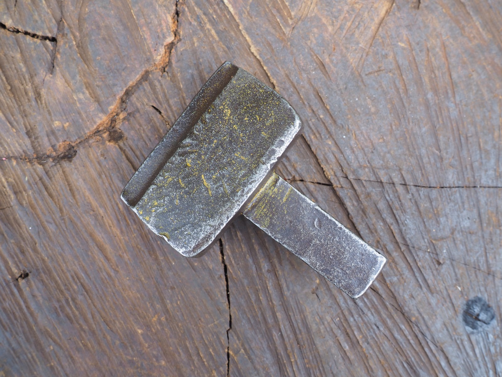 NICE 3/4" BOTTOM FULLER 7/8" HARDY BLACKSMITH ANVIL FORGE BLADESMITH KNIFE TOOL